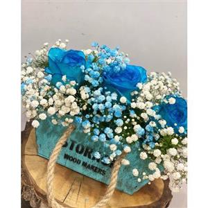 سبد گل برای استاد 3068