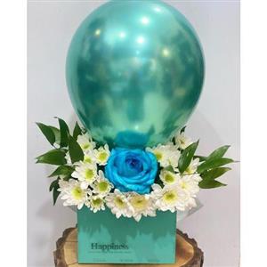 بهترین سبد گل برای مرد 3067