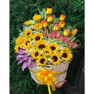 سبد گل نامزدی جدید 3053