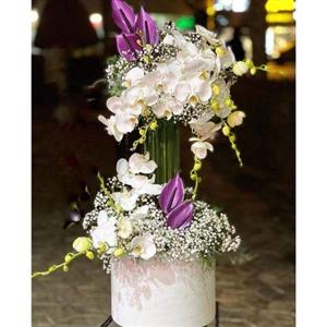 سبد گل طبیعی خواستگاری 3035