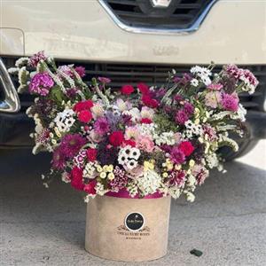 سبد گل اداری 3113