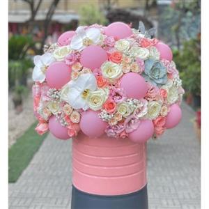 سبد گل برای دختر تازه متولد شده 3241