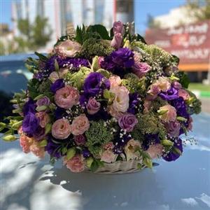 سبد گل برای پدربزرگ 3343