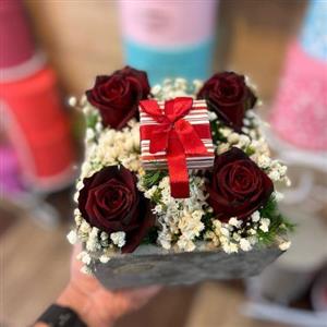 سبد گل و کادو 3433