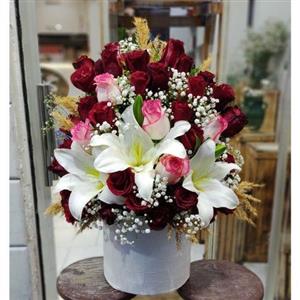 سبد گل برای همکار جهت ارتقای شغلی 3370