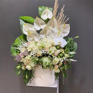 سبد گل برای همکار 3368