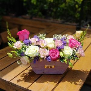 سبد گل برای همسر 3451