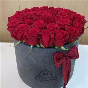 سبد گل روز مهندس a429