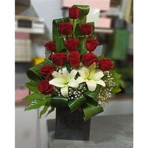 سبد گل روز معلم a424