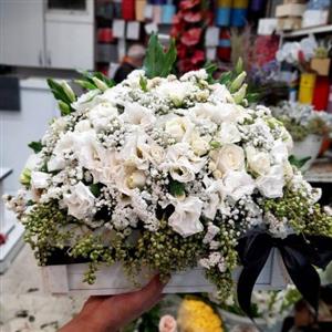 سبد گل عزاداری سفارش e300