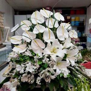 سبد گل عزاداری جدید e295