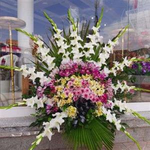 سبد گل برای سر مزار e206