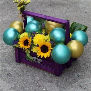 بادکنک و باکس گل 3005