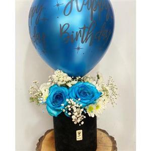 باکس گل نوزاد پسر 3063
