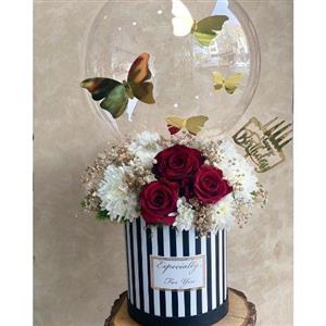 باکس گل و بادکنک 3060