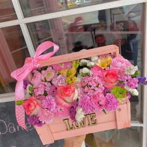 باکس گل برای زایمان 3021