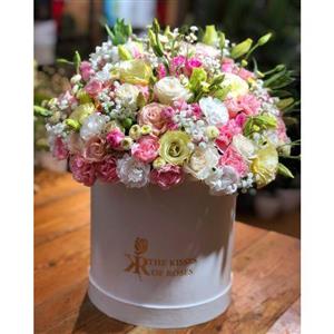 باکس گل برای هدیه 3406