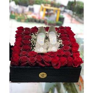 باکس گل رز نامزدی a328