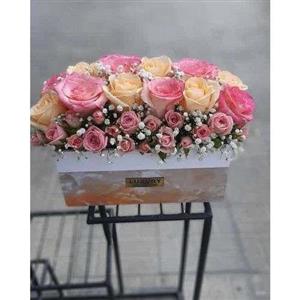 باکس گل روز دختر a264