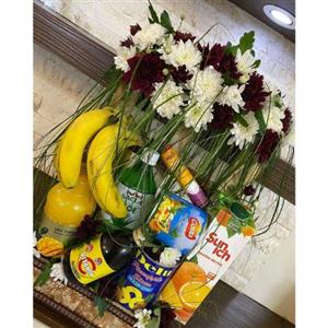 باکس گل برای عیادت مریض b35