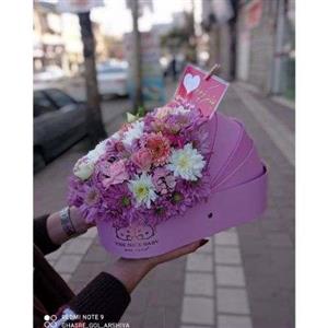 باکس گل مدل گهواره d60