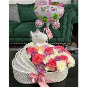 باکس گل گهواره d38