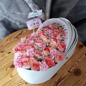 باکس گل برای زایمان d14