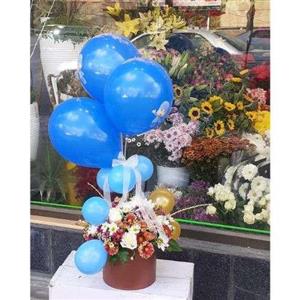 باکس گل برای زایمان همسر d48
