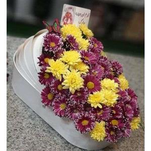 باکس گل زیبای نوزاد بیمارستان d217