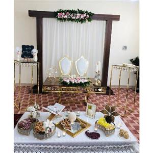 گل آرایی در خانه برای بله برون تهران 5007
