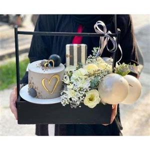 گل و بادکنک برای نوزاد 8299