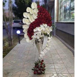 جام گل عقد برای عروس 9109