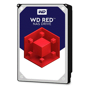 Western Digital HDD WD60EFAX Red 6TB هارد دیسک وسترن دیجیتال