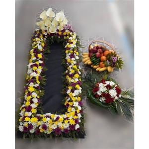 گل برای سنگ قبر e333 