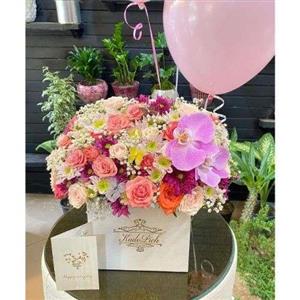 گل و بادکنک هلیومی 8076