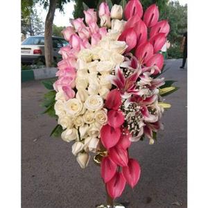 جام گل تبریک به همسر 9191