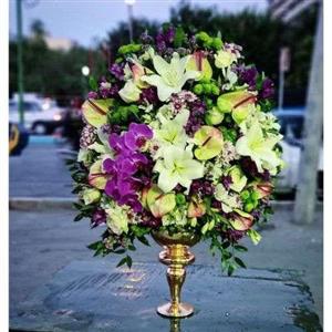 جام گل خواستگاری ساده و شیک 9055