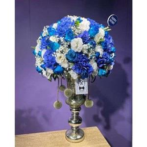 جام گل عقد رز آبی 9165