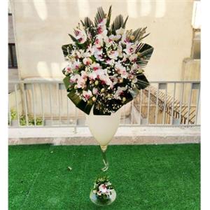 جام گل بله برون شیک ترین 9095