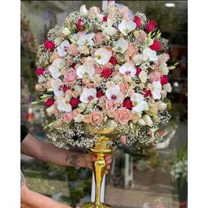 جام گل خواستگاری کریستال 9066