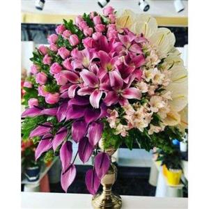 جام گل مراسم عقد 9133