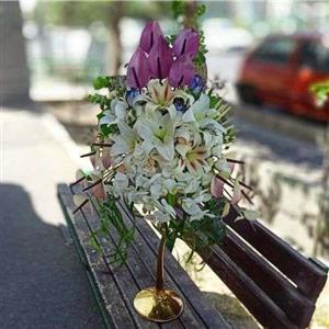 جام گل نامزدی و عقد 9179