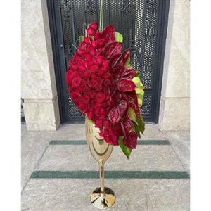 جام گل عقد ارایی 9108