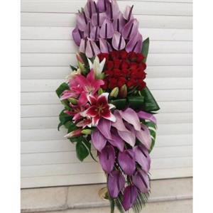 جام گل نقره ای 9037