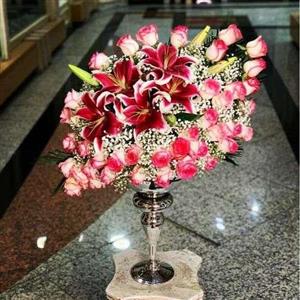 جام گل عروس 9033