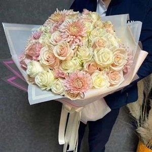 یک شاخه گل رز سفید a961