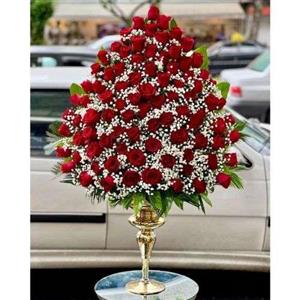 گل پایه دار بله برون 9271