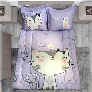 روتختی یک نفره  سه بعدی  گربه بازیگوش کد 34