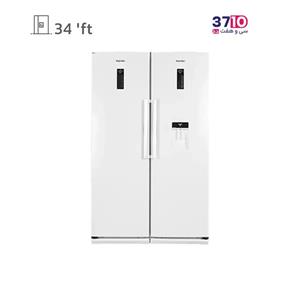 یخچال فریزر دوقلو دیپوینت Depoint مدل D5iU-F/D5iU-R