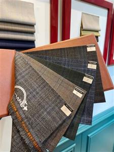 پارچه فاستونی چهارخانه کوکما کالیته 196L